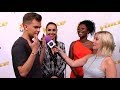 Britton Buchanan, Christiana Danielle, Jackie Foster | Team Alicia Keys | The Voice Red Carpet Sean