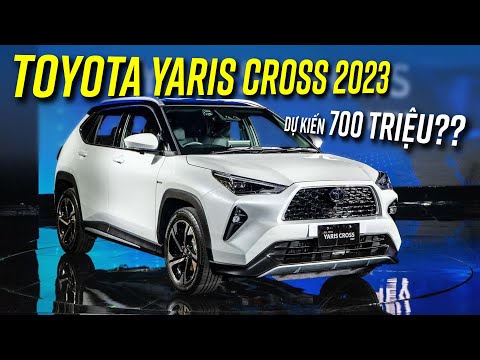 Toyota Yaris Cross 2023 ra mắt: “Tiểu RAV4” về Việt Nam dự kiến từ 700 triệu, sẽ làm khó Creta?