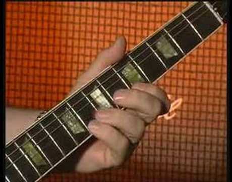 SLASH GUITAR LESSONS LICK 6