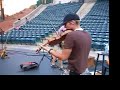 THE OFFICE - David Tolk, Peter Breinholt, and band