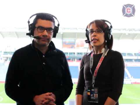 officialfiresoccer - Oscar Guzman y Raquel Ortiz desmenuzan la derrota del equipo ante el Philadelphia Union en Toyota Park.