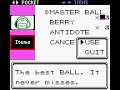 One of pokemon crystal's missingno's. This ones code is 01FF04D2.