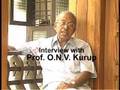 Interview with Prof. ONV Kurup - a poet & lyricist.