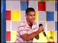 Chani,vocalista de Orquesta Malayca,en Noches de Verano