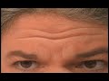 How to Apply Old Age Makeup to the Forehead