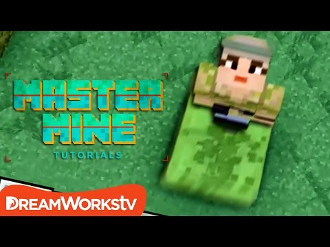 How to Build a Trampoline in Minecraft with Millie Ramsey