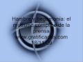 El hambre en el mundo y la complicidad de las corporaciones de medios 1/2