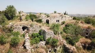 قرية صوبا... المدمرة المهجرة... غرب القدس قرية صوبا... المدمرة المهجرة... غرب القدس