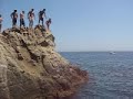 Klippenspringen Lloret de mar
