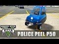 Police Peel P50 для GTA 5 видео 6