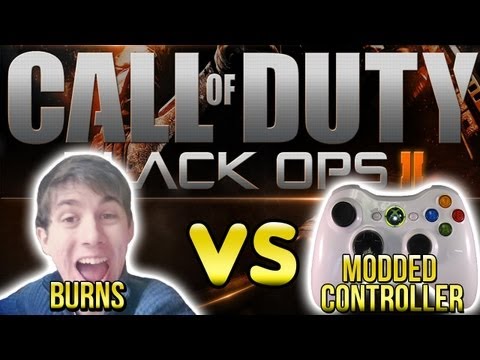 OpTic VS Modded Controller (Black Ops 2)