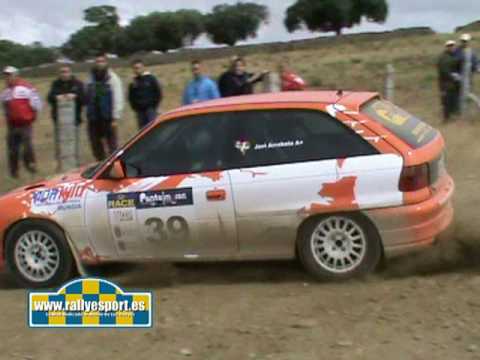 0 Rallye de Guijuelo 2010, videos y clasificacion