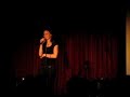Mary Lynn @ the M Bar. I fucking love this girl. She`s hysterical. Most people just know her as sour puss faced Chloe O'Brien on 24. I know her as a brilliant stand up comidienne.
