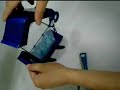 Mini USB Desktop Tank Comfish Aquarium from SourcingMap