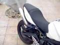Street Triple avec Léo Vince déchicané extérieur