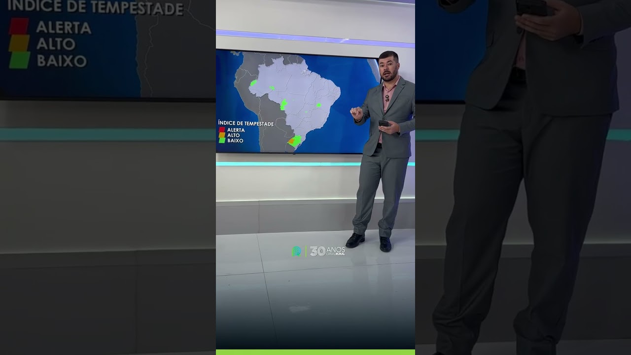 Ciclone extratropical muda o tempo no centro-sul | Previsão do tempo