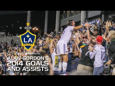 Video: HIGHLIGHTS: ALL of Alan Gordon's 2014 GOALS & ASSISTS