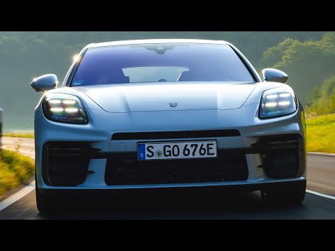 2025 Porsche Panamera Turbo S E-Hybrid - 771 HP Luxury Beast