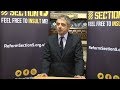 Rowan Atkinson’s speech at Reform Section 5 Parliamentary reception