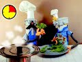 CUISINE ET B�D�-Ragout de Schtroumpfs