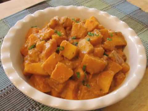 Red Curry Butternut Squash Recipe - Red Curry Squash