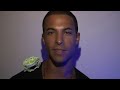 Marvin Humes’ frog message