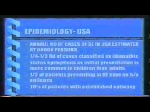 Year 2001 Epilepsy Workshop for Health Care Professionals April4, 2001 Tape 2 1