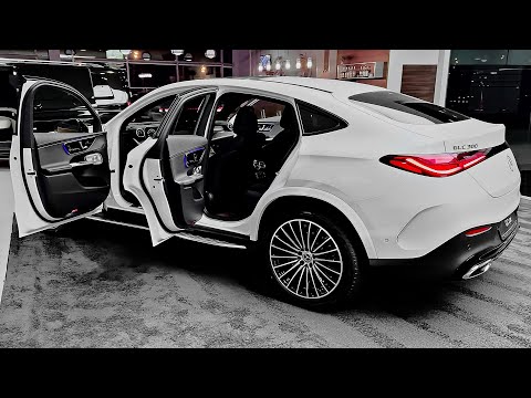 2025 Mercedes GLC Coupe - Magnificent Luxury Sport Coupe!