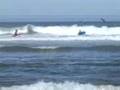 gearhart oregon boogie boarding