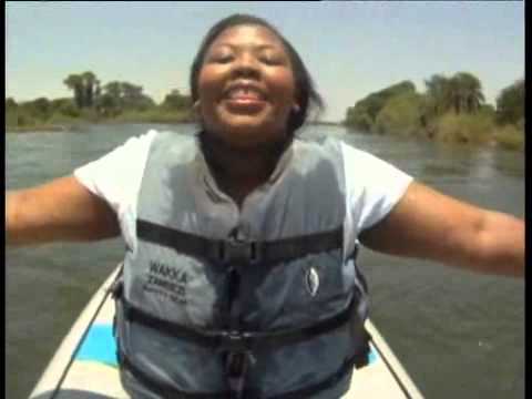 Top Billing | Anele Goes Rafting | Zambia | Anele Mdoda