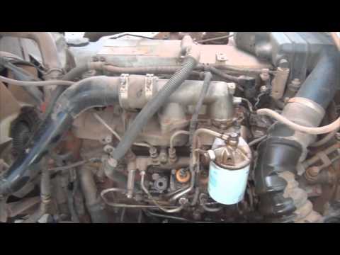 how to bleed a diesel tractor engine