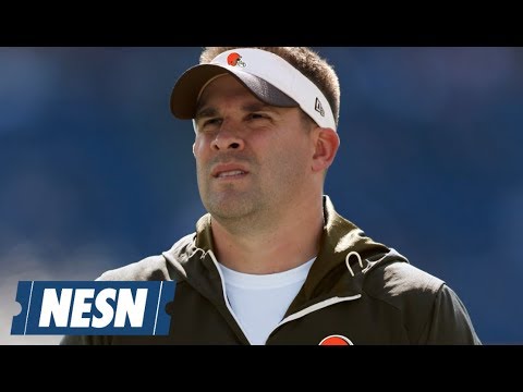 Video: Josh McDaniels is reportedly being considered for Browns head coaching job