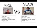 Brollic Vs NO-L & MiGL Vs VLADi