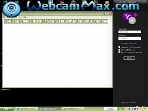 how to sign in yahoo messenger