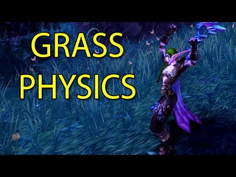 Warlords of Draenor Beta: Grass Physics
