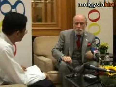 0 Dr.Vinton Cerf in Malaysia