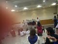 cena san igancio gazte alai bailando