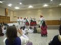 cena san igancio gazte alai bailando