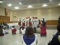 cena san igancio gazte alai bailando