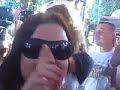 Passistas Do Salgueiro Dando uma Palinha na Feijoada Na Colina 2008 Brusque - SC