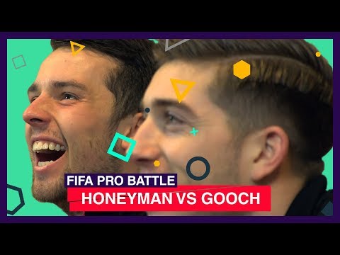 Video: FIFA PRO BATTLE: HONEYMAN VS GOOCH