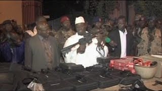 Gambiya Cumhurbaşkanı Jammeh Batı'yı suçladı