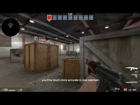 how to train your aim in cs go