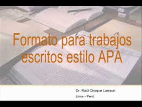 normas apa sexta edicion}