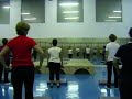 estella lizarra fitness circuito cardio grupo dos