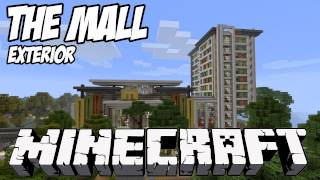 Minecraft Mall HD - Megastructure Exterior