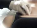 clavicle piercing part 2