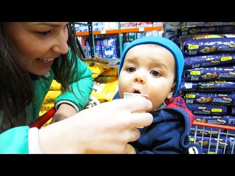 BABY LOVES SOUR FOOD!!