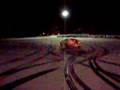 300ZX in the Snow