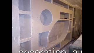 Decoration placo plâtre rahmani